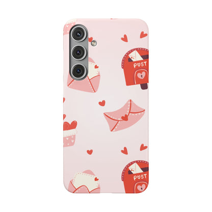 Snap Phone Case – Season’s Greetings – Compatible with iPhone X–18 Pro Max & Samsung Galaxy S20–S26 Series