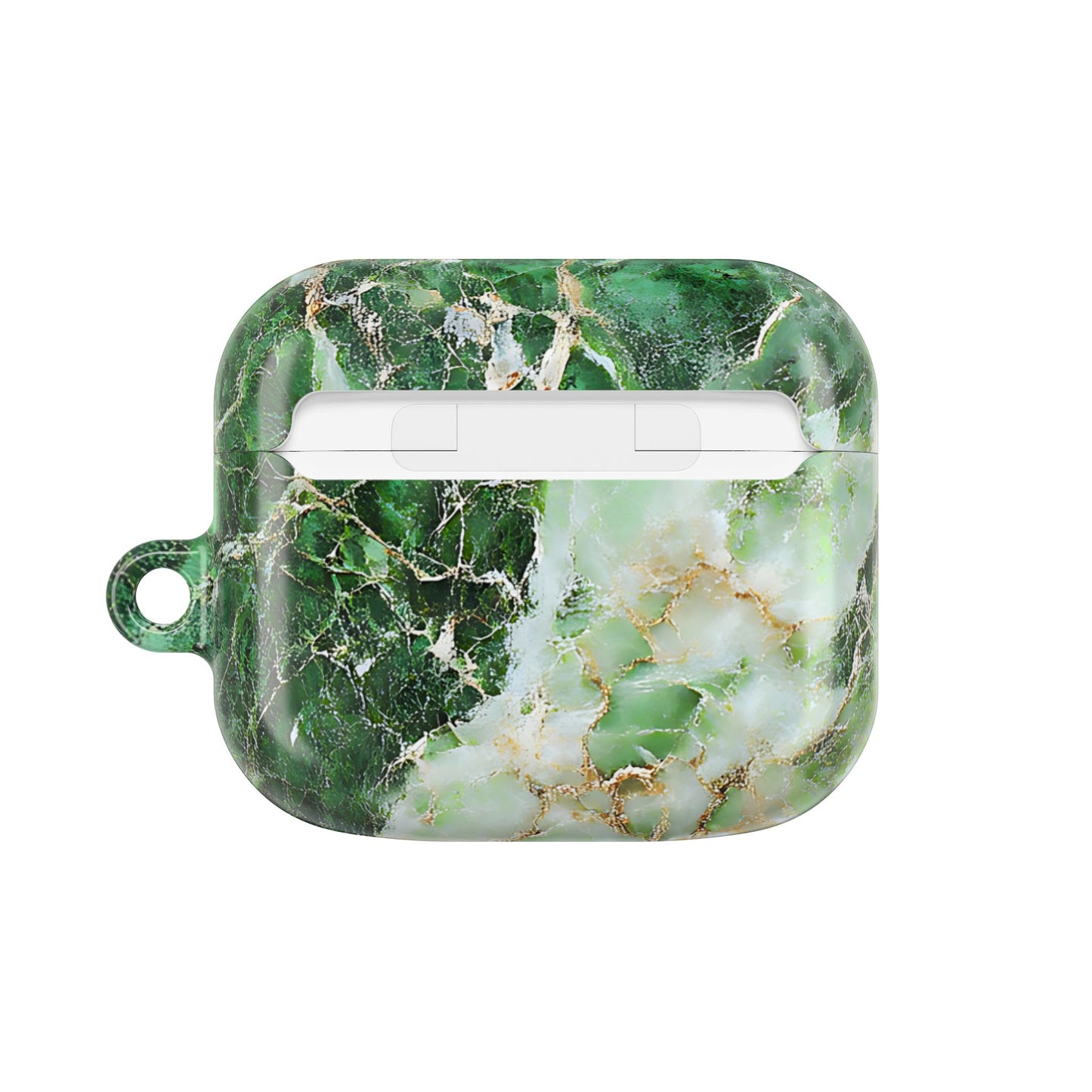 Earbud Case Cover – Gilded Jade