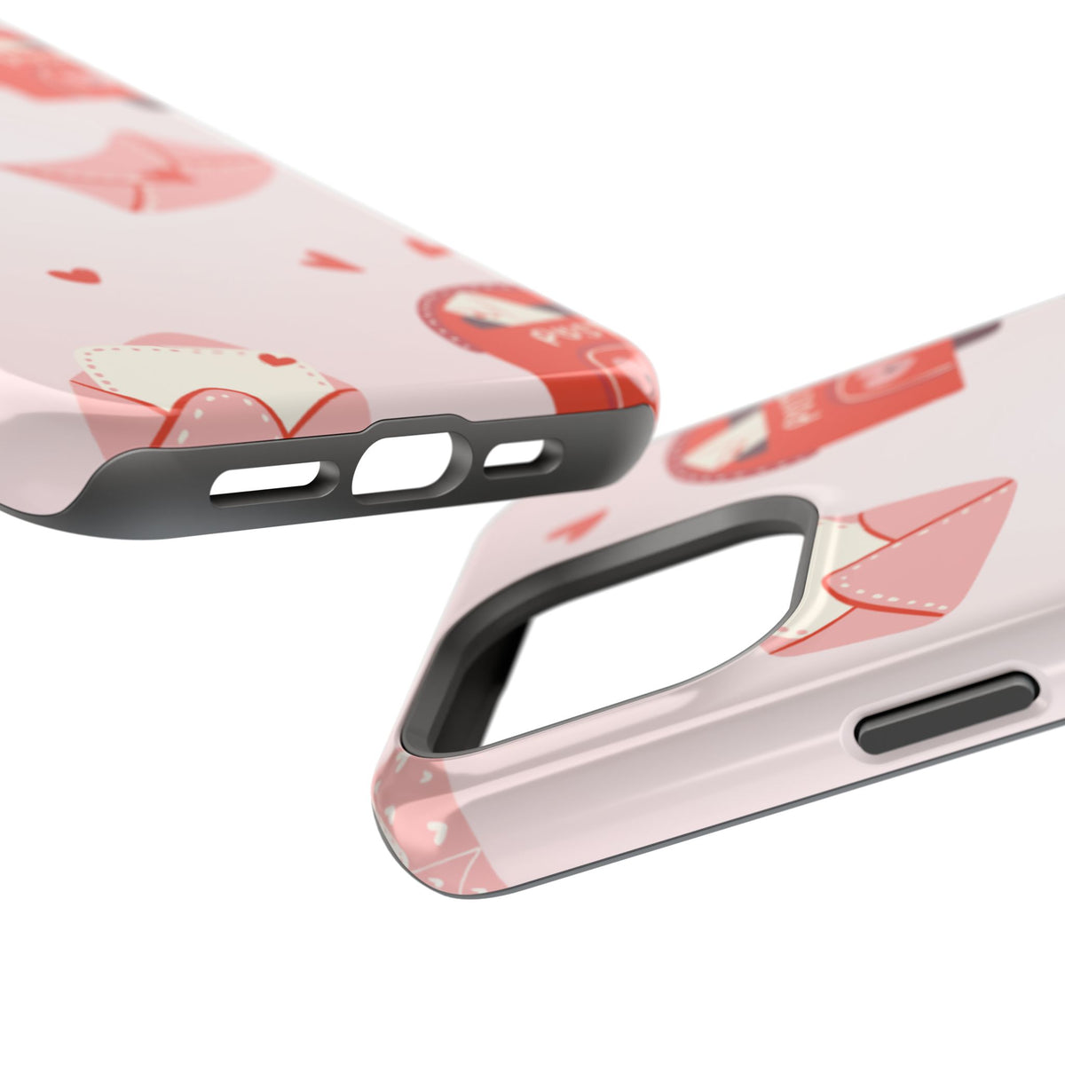 Impact-Resistant Phone Case – Season’s Greetings – Compatible with iPhone 17 & Samsung Galaxy S26 Series