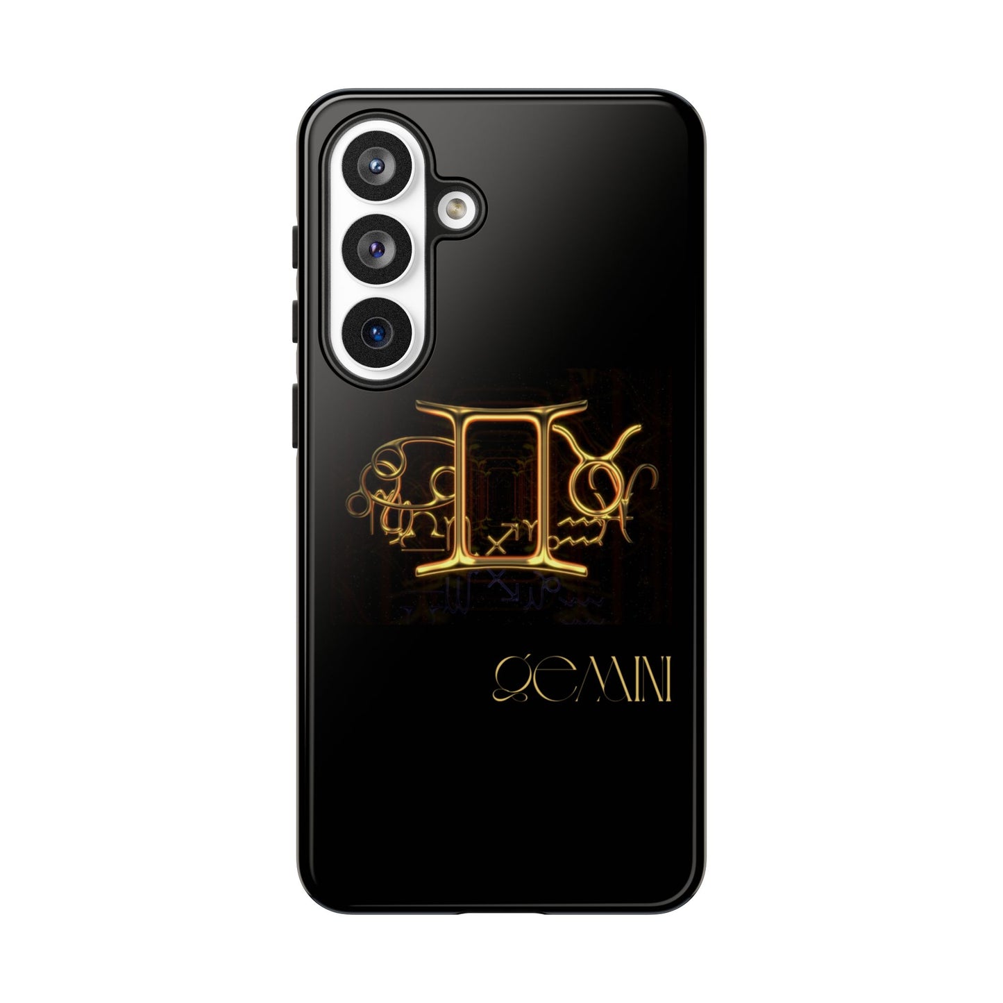 Protective Phone Case – Gemini Glow