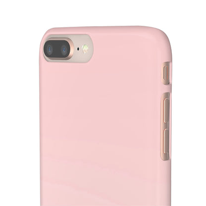 Snap Phone Case – Soft Blush