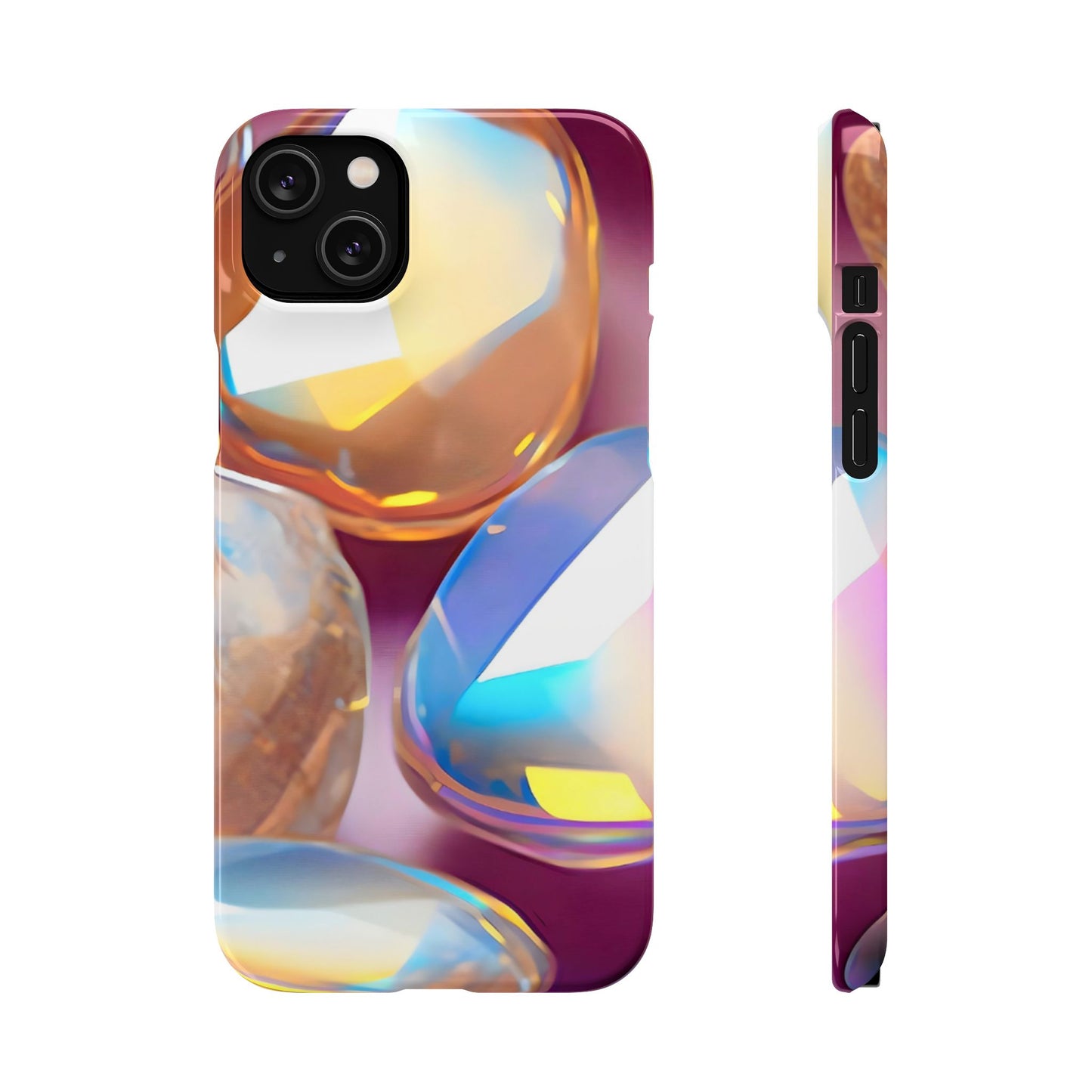 Snap Phone Case – Glass Candy