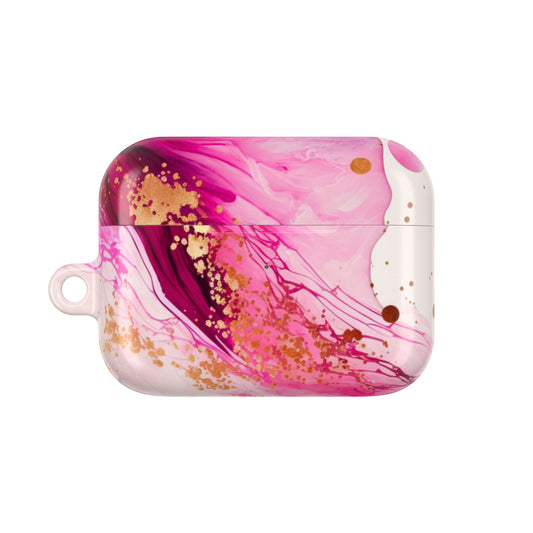 Wireless Earbud Case Cover – Blush & Burn
