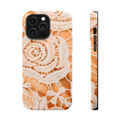 Wireless-Charging Compatible Case – Vintage Veil