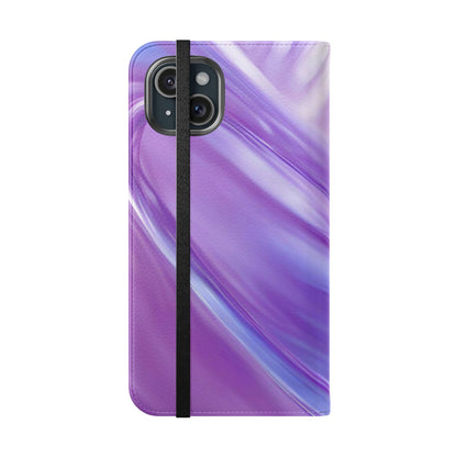 Flip Case – Lavender Wave