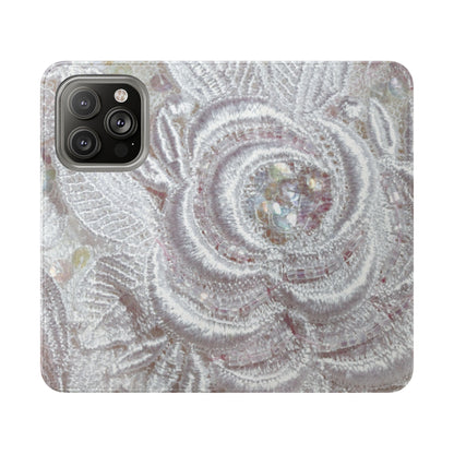 Flip Case – Lace Veil