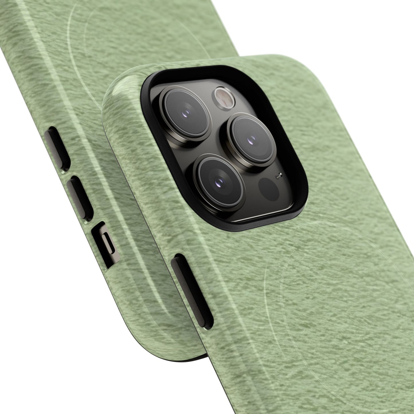 Protective Magnetic Phone Case – Matcha Wash