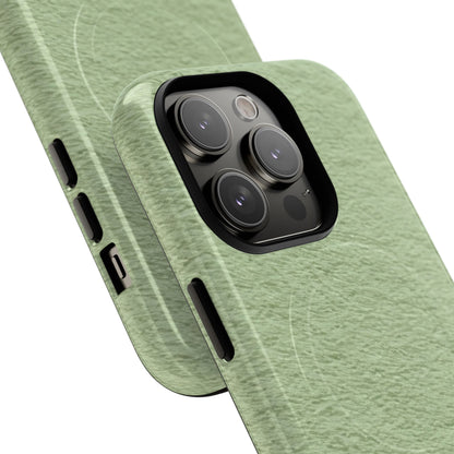 Protective Magnetic Phone Case – Matcha Wash