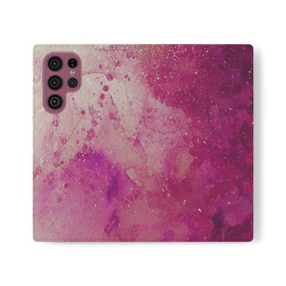 Flip Case – Spilled Wine