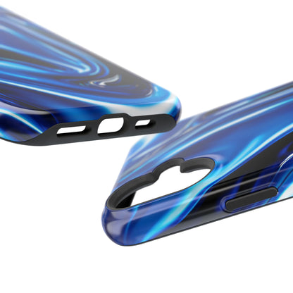 Impact-Resistant Phone Case – Midnight Surge