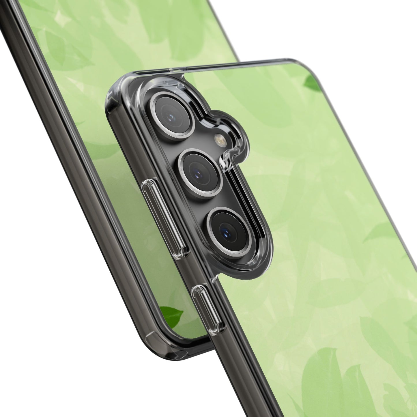 Clear Phone Case – Leaf Echo