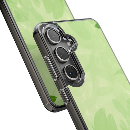 Clear Phone Case – Leaf Echo