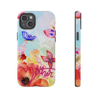 Protective Phone Case – Mother’s Flutter