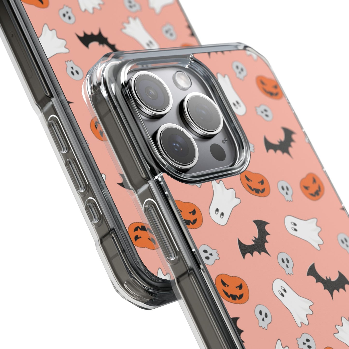 Clear Magnetic Phone Case – Boo Crew