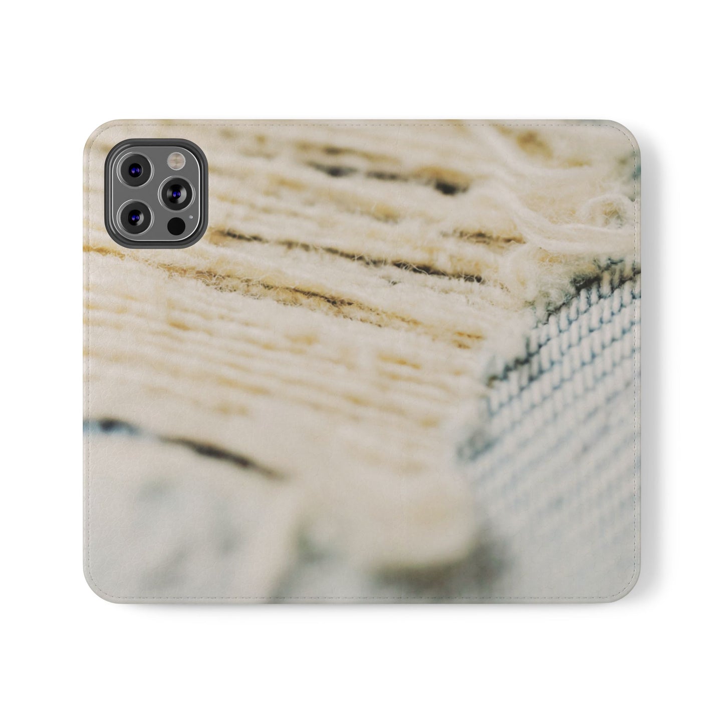 Flip Case – Woven Warmth