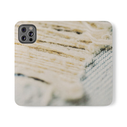 Flip Case – Woven Warmth