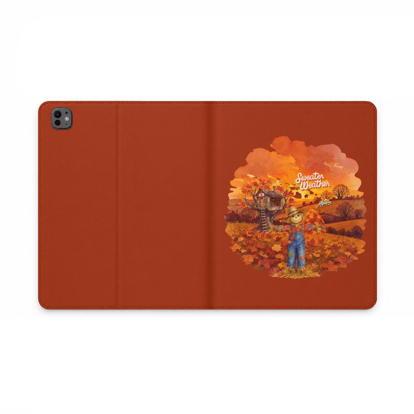 Tablet Folio Case – Sweater Weather