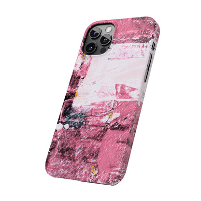 Slim Phone Case – Faded Cranberry – Compatible with iPhone 11–17 Series