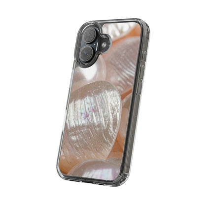 Clear Phone Case – Blush Pearl