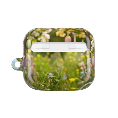 Earbud Case Cover – Pastel Pop Bunny