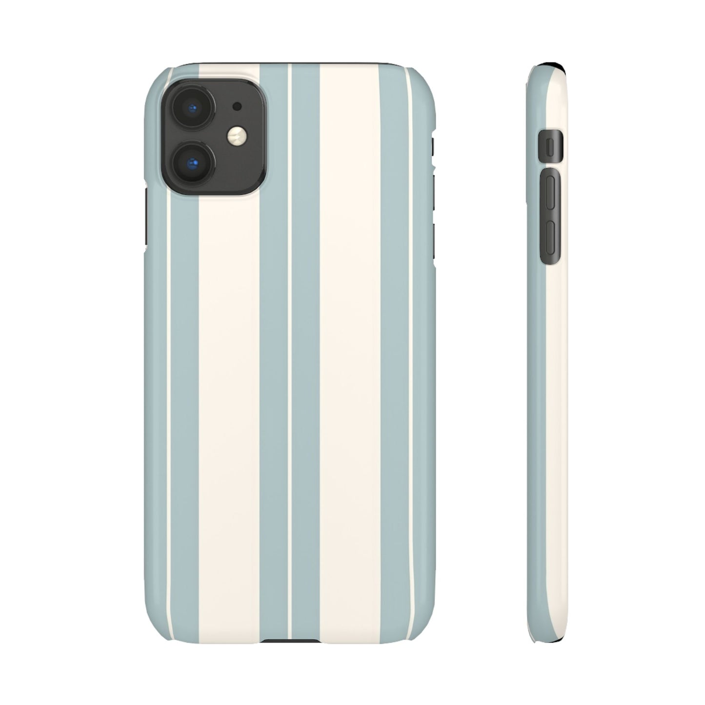 Snap Phone Case – Coastal Stripe