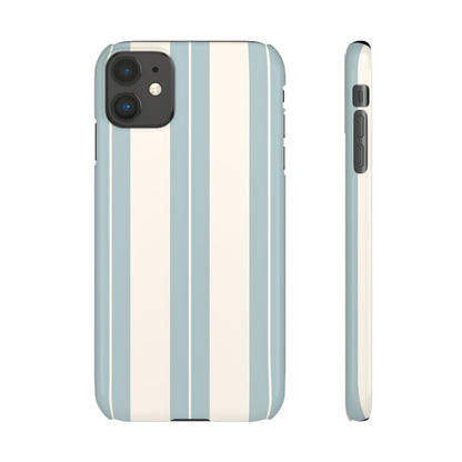 Snap Phone Case – Coastal Stripe