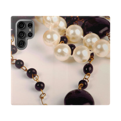 Flip Case – Noir Pearl