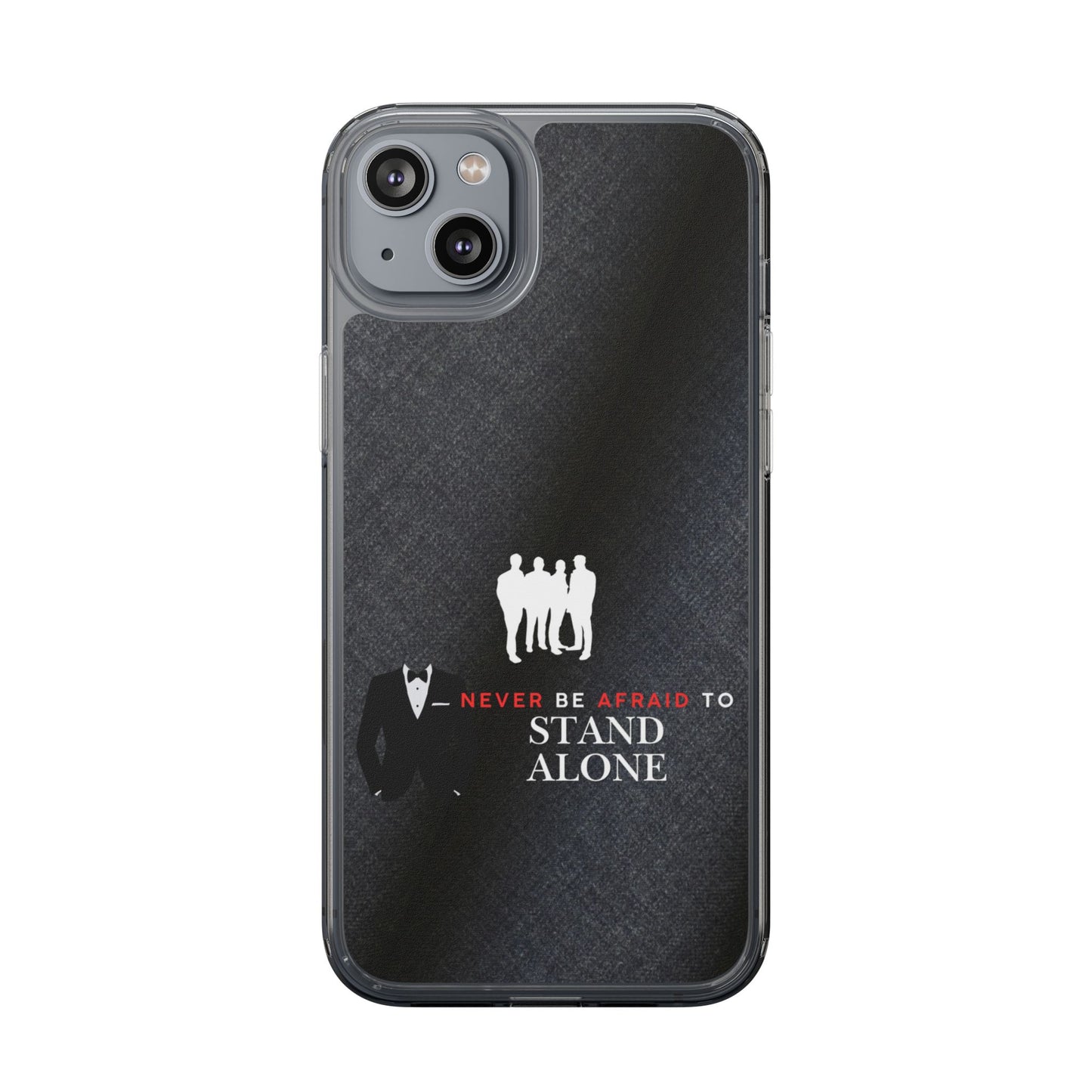Clear Phone Case – Stand Alone