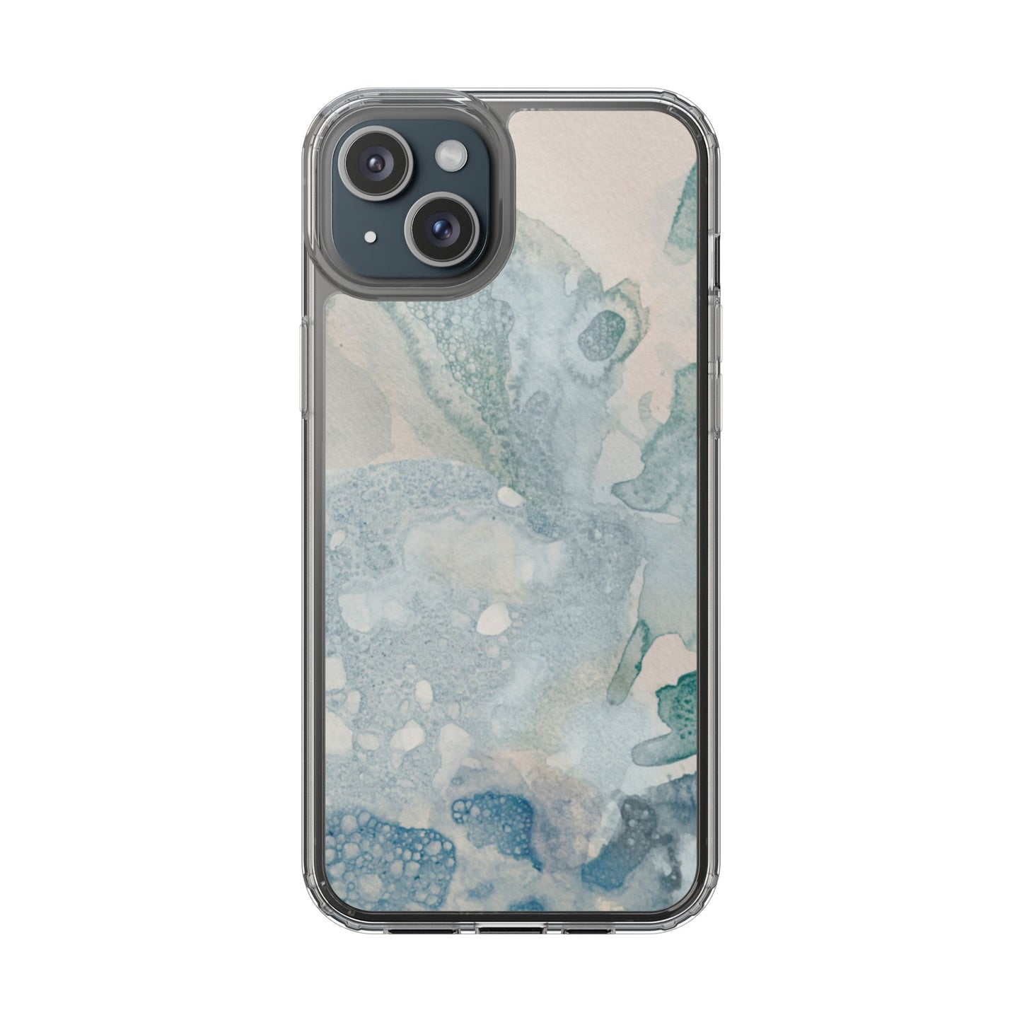 Clear Phone Case – Clay Water