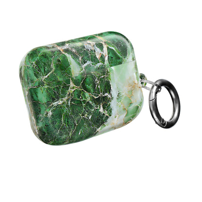 Earbud Case Cover – Gilded Jade