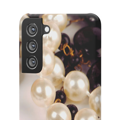 Snap Phone Case – Noir Pearl