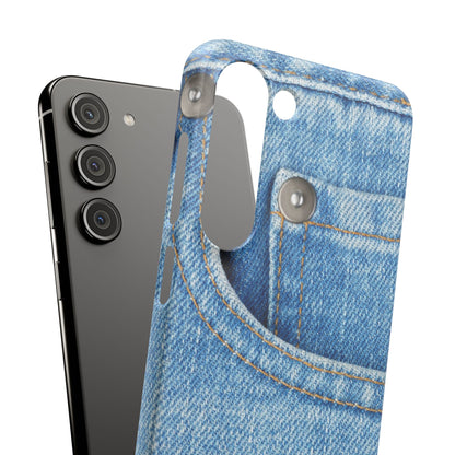 Snap Phone Case – Blue Jean Baby
