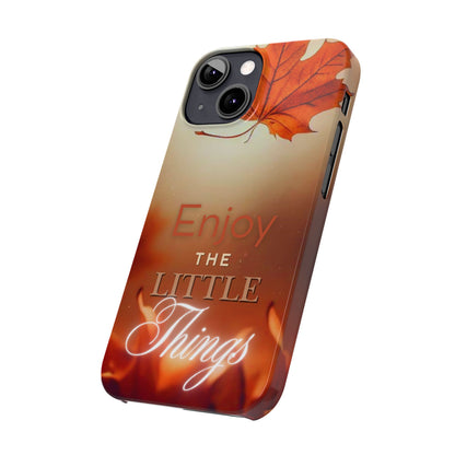 Slim Phone Case – The Little Things