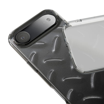 Clear Phone Case – Blackout Plate