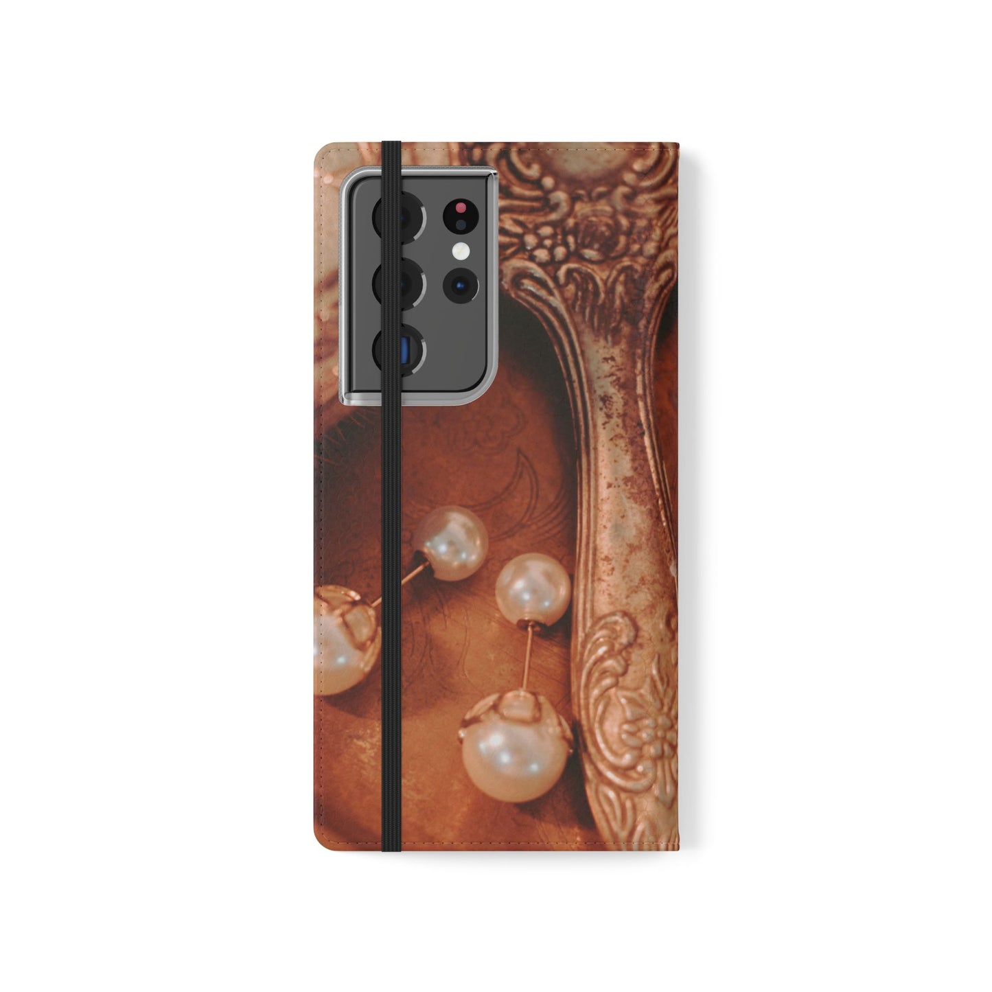 Flip Case – Bronze Vanity