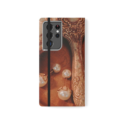 Flip Case – Bronze Vanity