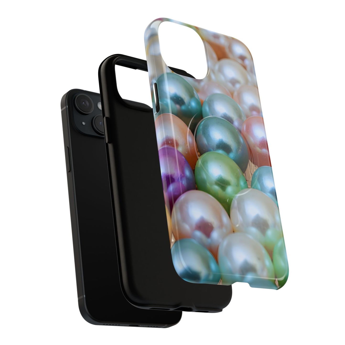Protective Magnetic Phone Case – Pearl Pop