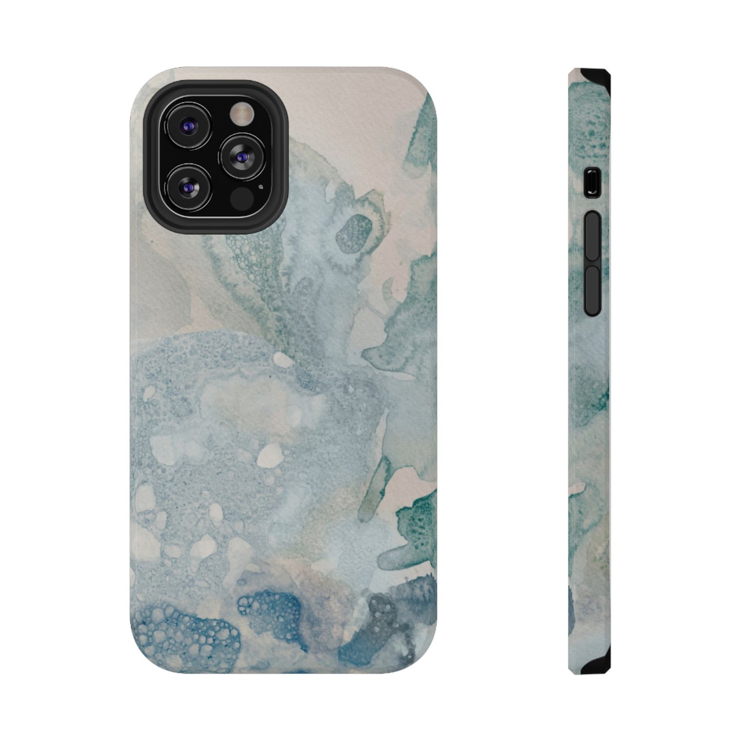 Impact-Resistant Phone Case – Clay Water