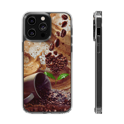 Clear Magnetic Phone Case – Love at First Sip