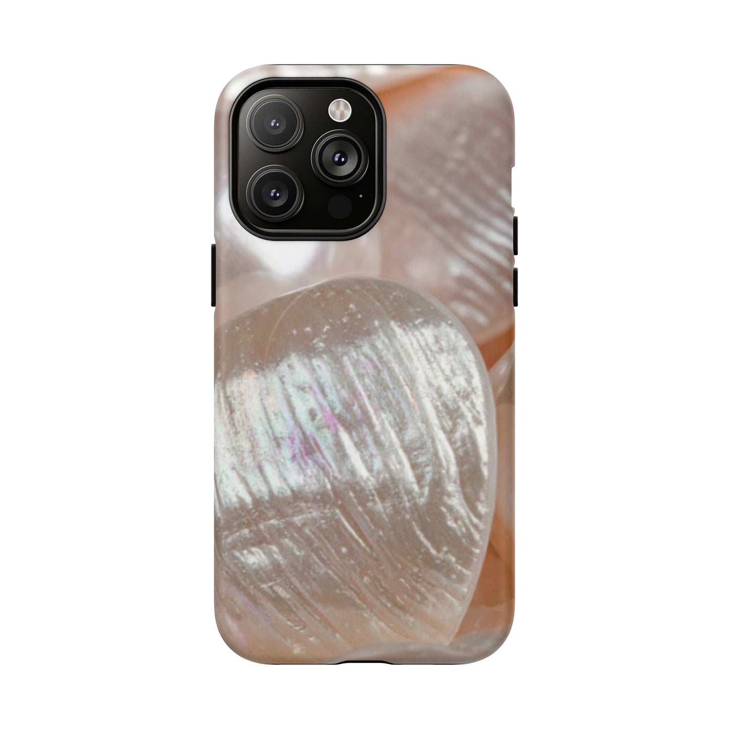 Protective Magnetic Phone Case – Blush Pearl