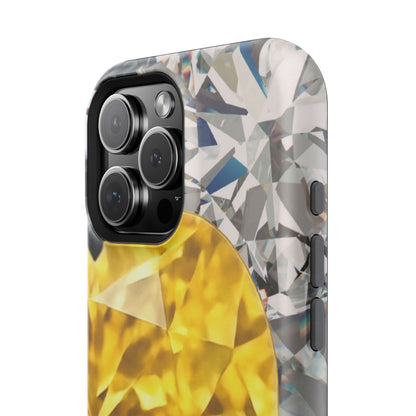 Impact-Resistant Phone Case – Heart of Gold