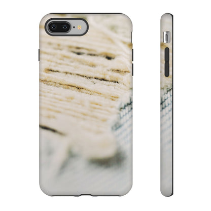 Protective Phone Case – Woven Warmth