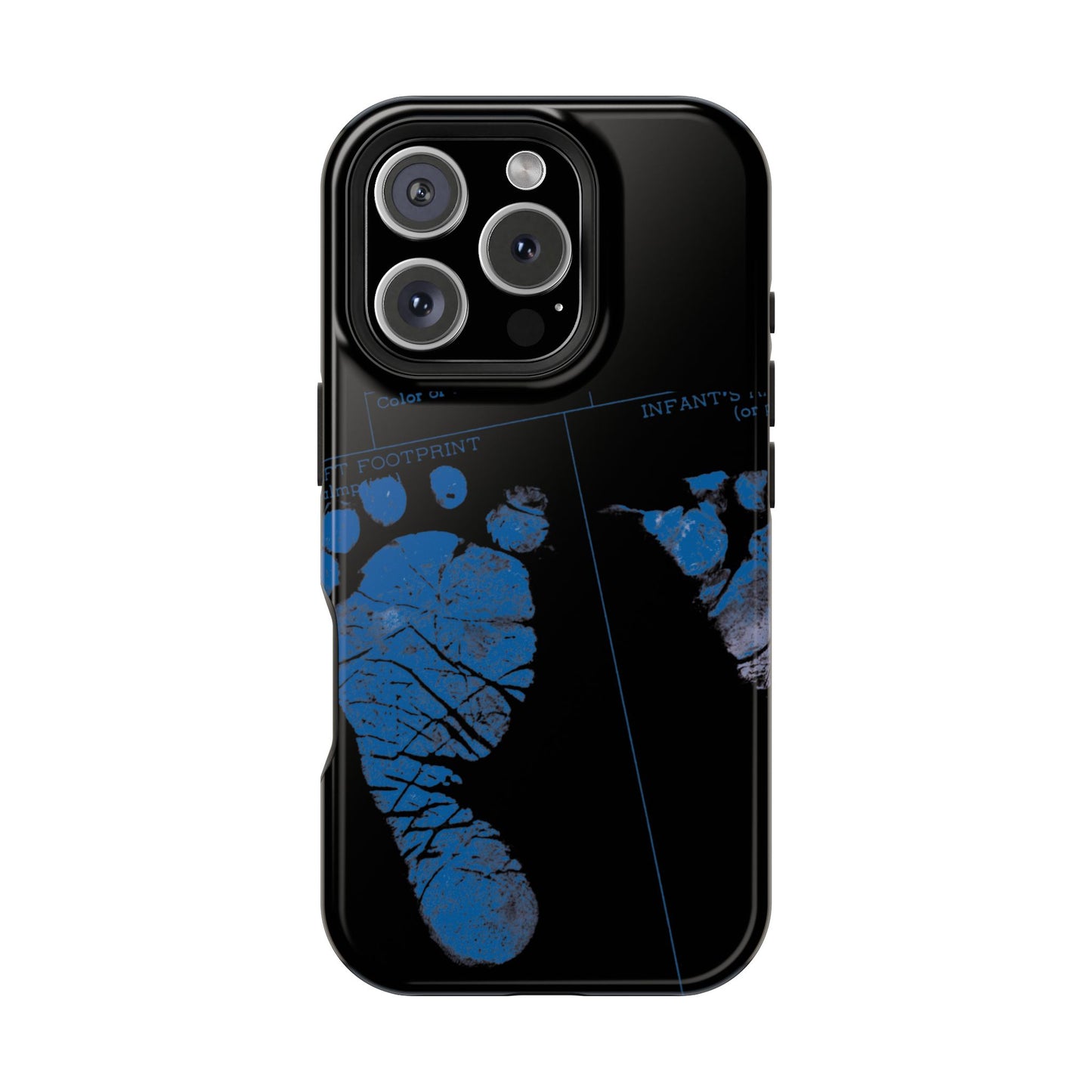 Wireless-Charging Compatible Case – Mom’s Little Blue Footprints