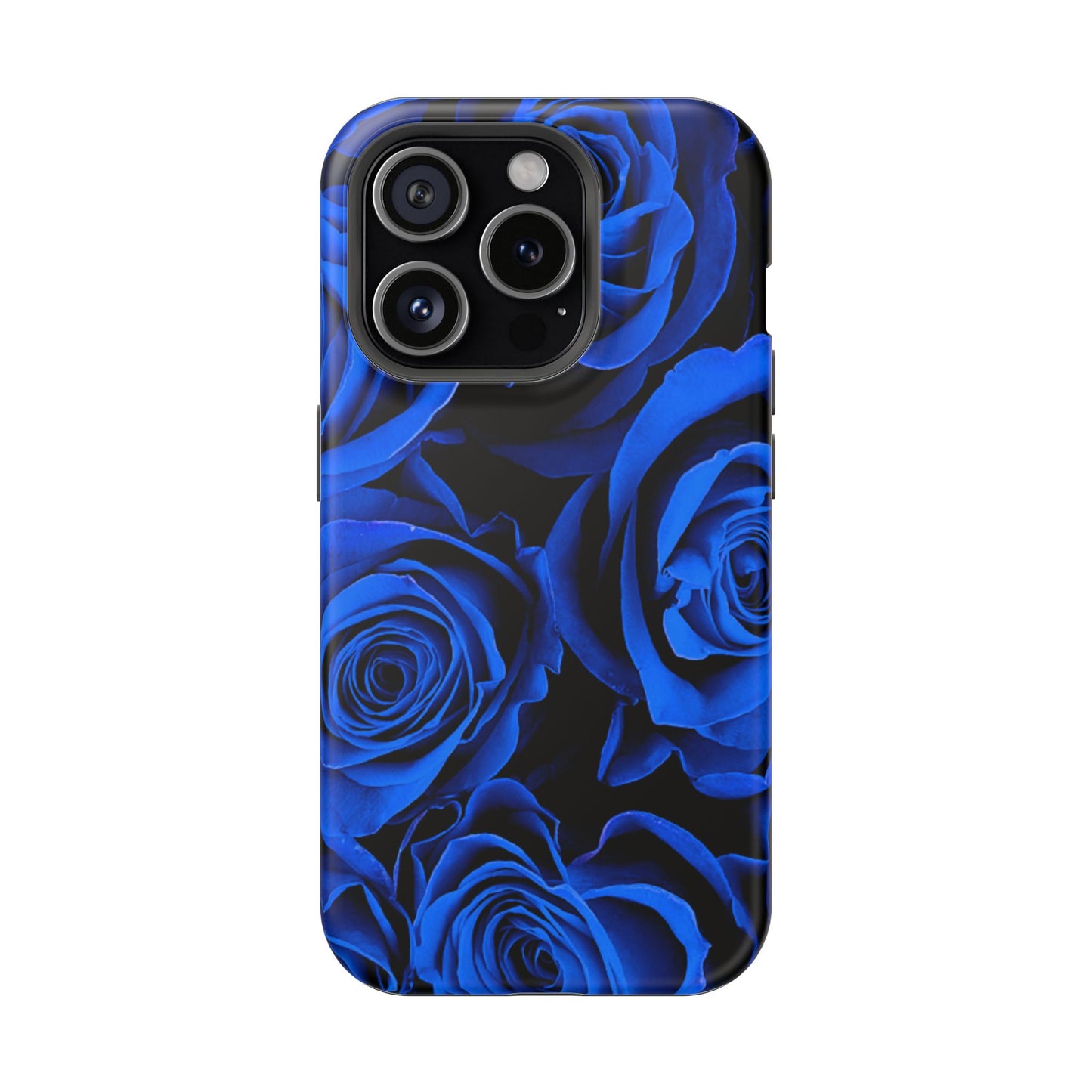 Impact-Resistant Phone Case – Midnight Bloom