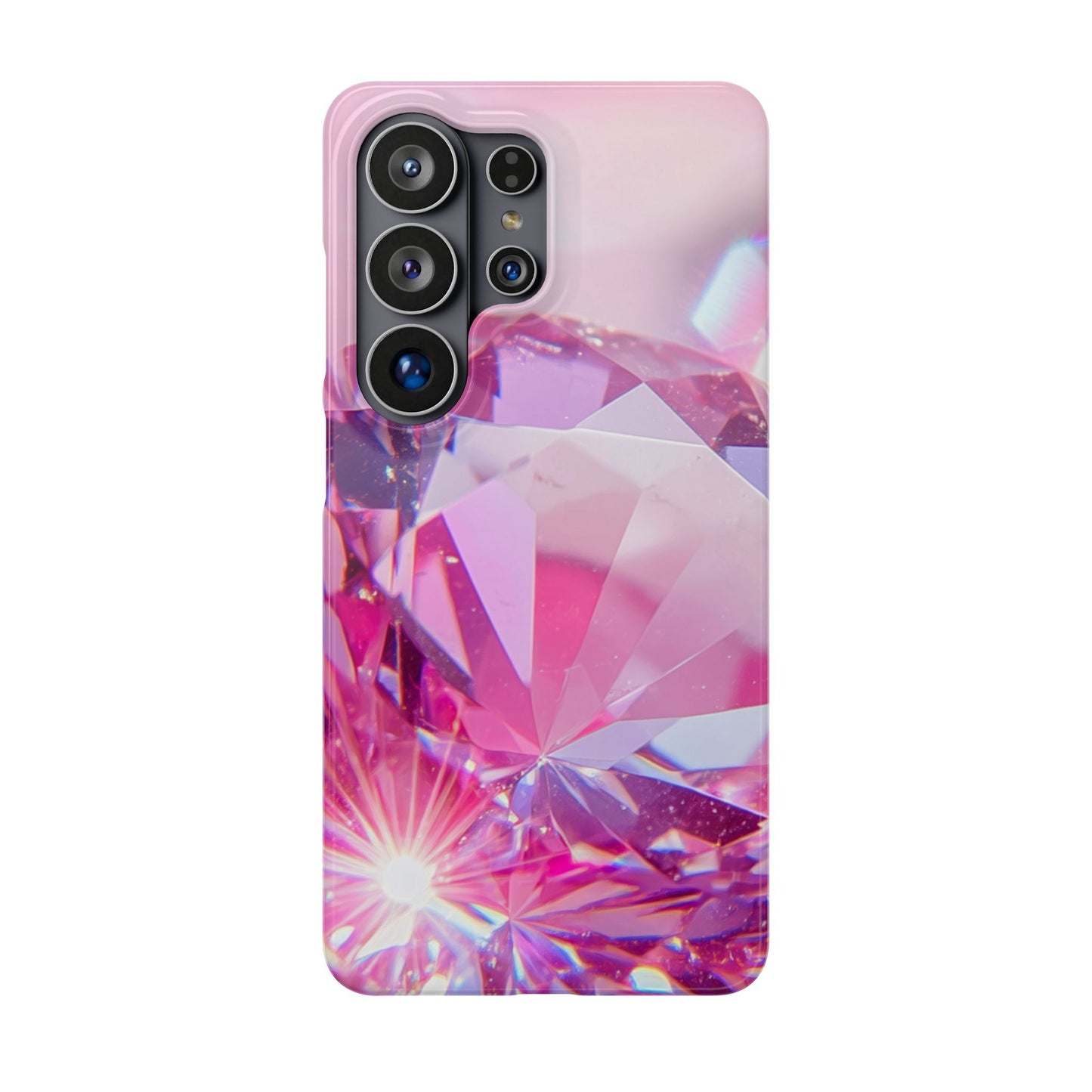 Snap Phone Case – Pink Ice