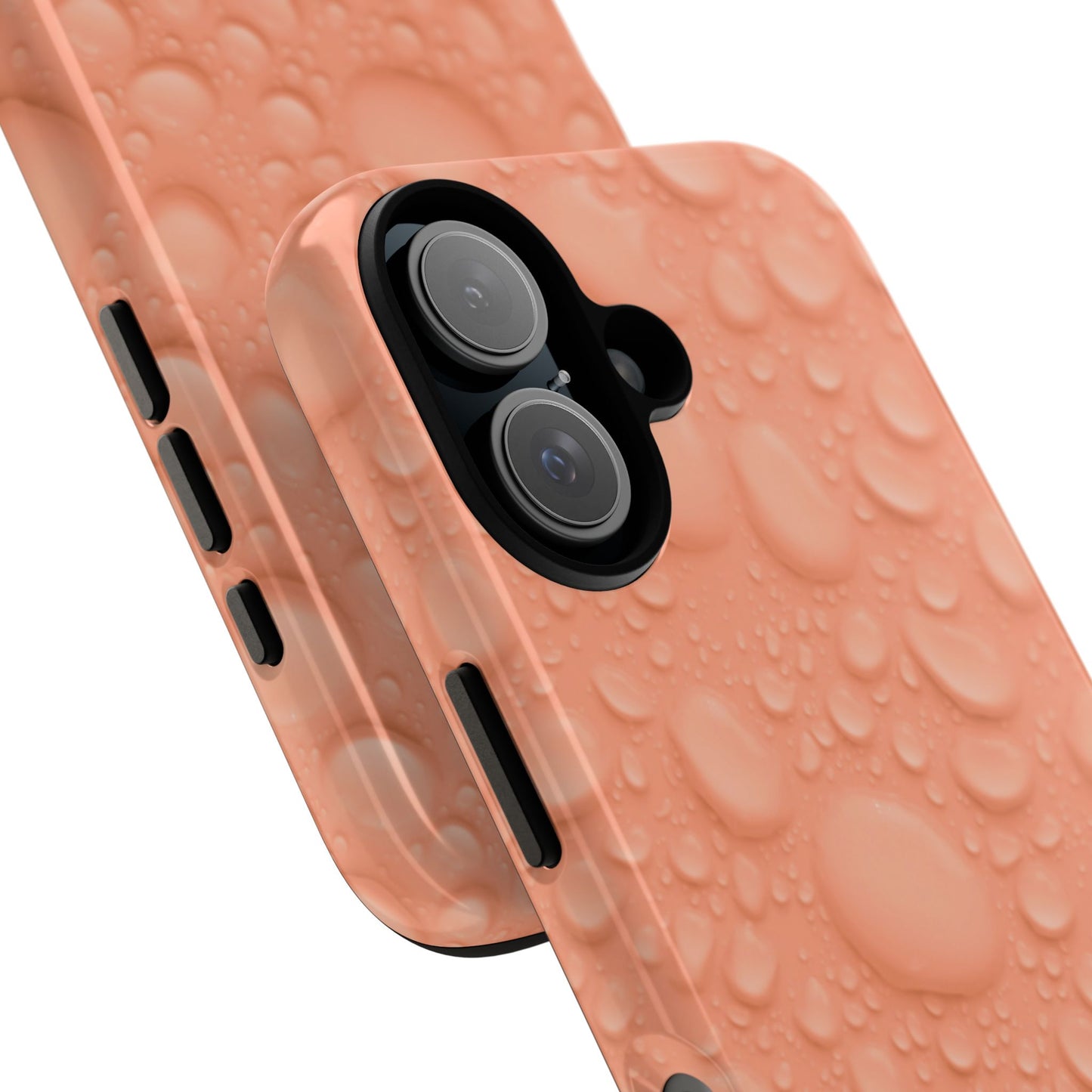 Protective Phone Case – Apricot Rain