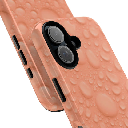 Protective Phone Case – Apricot Rain