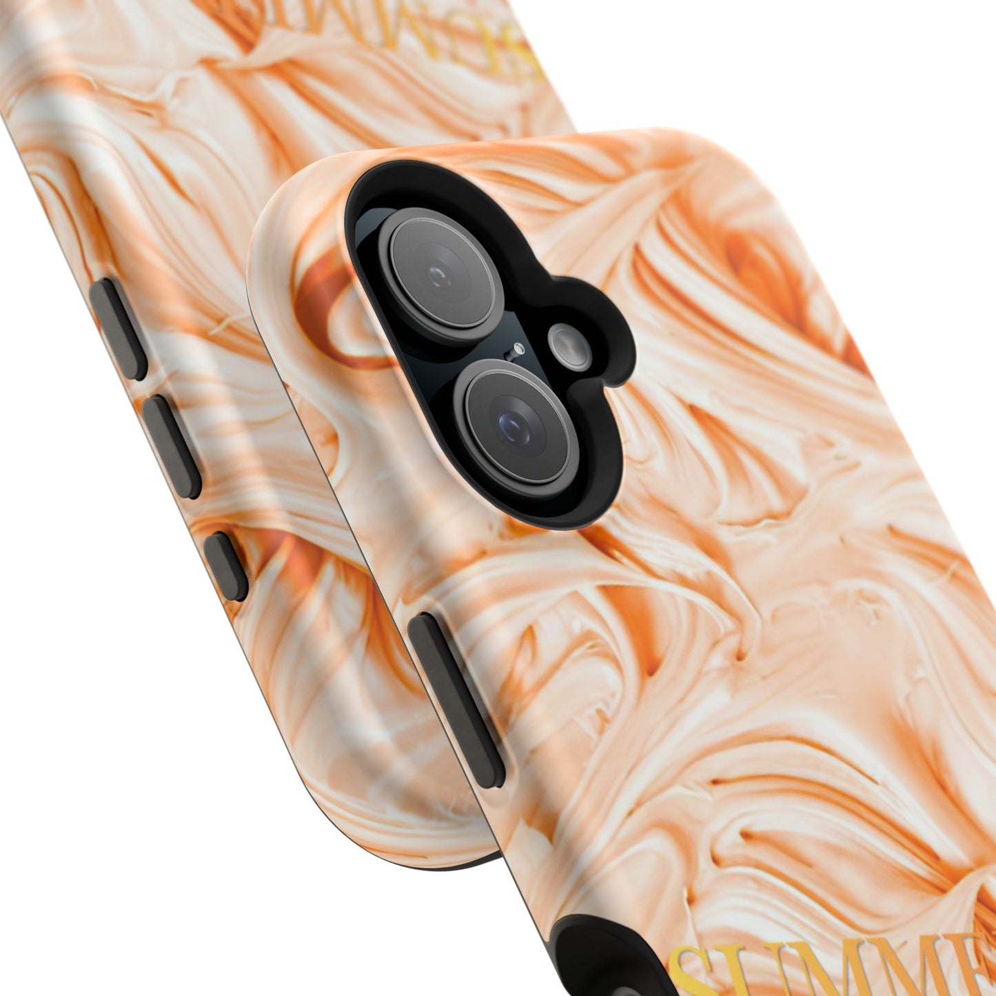 Wireless-Charging Compatible Case – Peach Sorbet