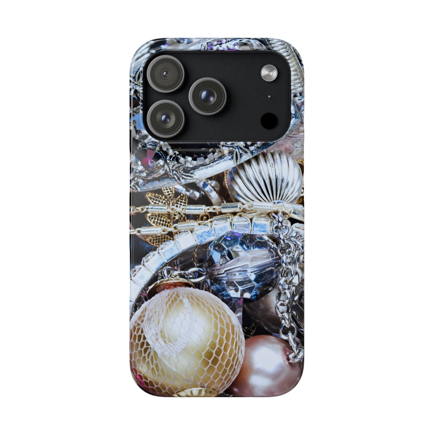 Snap Phone Case – Chrome Jewel