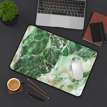 Neoprene Desk Mat – Gilded Jade